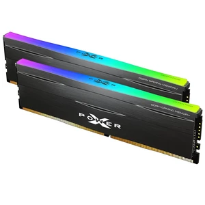 Silicon Power Gaming DDR4 16GB Kit (2 x 8GB) Zenith RGB RAM Gaming 3600MHz (PC4 28800) C18 Desktop Memory Module Ram with Heatsink Black (SP016GXLZU360BDD) Silicon Power Gaming DDR4 16GB Kit (2 x 8GB) Zenith RGB RAM Gaming 3600MHz (PC4 28800) C18 Desktop Memory Module Ram with Heatsink Black (SP016GXLZU360BDD)