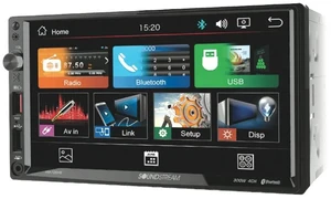 Soundstream VM-700HB 2-DIN 7 LCD Digital Media Receiver w/ Android PhoneLink Soundstream VM-700HB 2-DIN 7 LCD Digital Media Receiver w/ Android PhoneLink