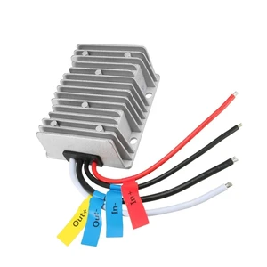 TOP-VIGOR Voltage Converter DC/DC 24V to 12V 40A 480W Converter Step Down, Waterproof IP68 Voltage Converter Regulator Transformer TOP-VIGOR Voltage Converter DC/DC 24V to 12V 40A 480W Converter Step Down, Waterproof IP68 Voltage Converter Regulator Transformer