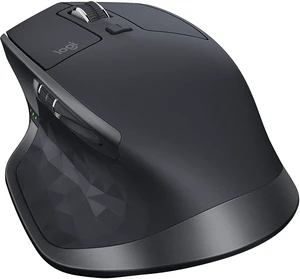 Logitech MX Master 2S Wireless Mouse with Flow Cross-Computer Control and File Sharing for PC and Mac, Graphite Logitech MX Master 2S Wireless Mouse with Flow Cross-Computer Control and File Sharing for PC and Mac, Graphite