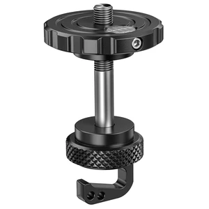 EVUMO Ball Head Conversion Adapter for BOG DeathGrip Tripod, 6061-T6 Aluminum Converter with 3/8'' UNC Bolt for Upgrading BOG DeathGrip Shooting Tripod EVUMO Ball Head Conversion Adapter for BOG DeathGrip Tripod, 6061-T6 Aluminum Converter with 3/8'' UNC Bolt for Upgrading BOG DeathGrip Shooting Tripod