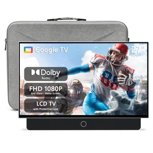 27" Portable Smart TV with Protective Case,Dolby Audio,HDR10,FHD Ourdoor TV 27" Portable Smart TV with Protective Case,Dolby Audio,HDR10,FHD Ourdoor TV