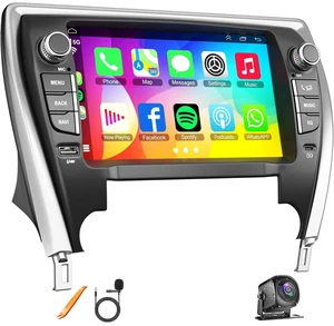 Car Radio for Toyota Camry 2015-2017 with Key Support Carplay Android Auto Car Radio for Toyota Camry 2015-2017 with Key Support Carplay Android Auto