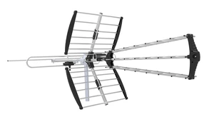 HDTV 4K UHD Long Distance Outdoor Digital TV Antenna. Long Range High Definition UHF VHF FM Reception Whole House Performance ~175 Mile Range HDTV 4K UHD Long Distance Outdoor Digital TV Antenna. Long Range High Definition UHF VHF FM Reception Whole House Performance ~175 Mile Range
