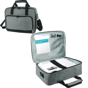 Boczif Projector Bag Carrying Case, Portable Storage Travel Case(Grey) Boczif Projector Bag Carrying Case, Portable Storage Travel Case(Grey)