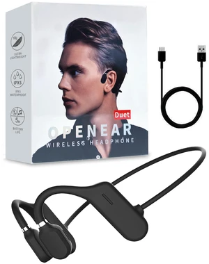 Inductivv Bone Conduction Headphones Sound Revv Open Earphones Wireless Inductivv Bone Conduction Headphones Sound Revv Open Earphones Wireless