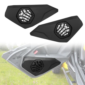 CUSAUTV 6.5" Door Speaker Pods Compatible with 2024+ Can-Am Maverick R X RS CUSAUTV 6.5" Door Speaker Pods Compatible with 2024+ Can-Am Maverick R X RS