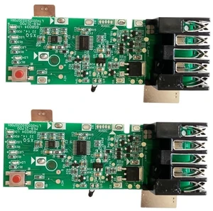 Janllenton Protection Circuit Board (PCB) for Milwaukee M18 18V Replacement BMS Module for 12.0Ah 21700 Battery Packs (Battery Not Included, 2-Pack) Janllenton Protection Circuit Board (PCB) for Milwaukee M18 18V Replacement BMS Module for 12.0Ah 21700 Battery Packs (Battery Not Included, 2-Pack)