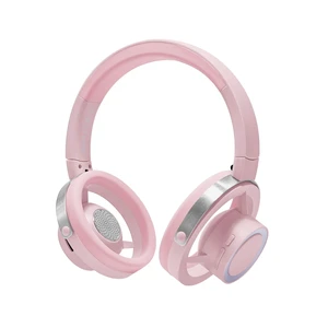 WAINING Open-Ear Headphones, 20+ Hour Playtime, Immersive Sound, Wireless Bluetooth Headphones for School, Work, Travel&Daily Use,Pink WAINING Open-Ear Headphones, 20+ Hour Playtime, Immersive Sound, Wireless Bluetooth Headphones for School, Work, Travel&Daily Use,Pink