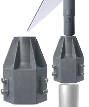 Starlink Pipe Adapter, Starlink pole mount, Available for Starlink V2 pipe adaptor, TV Masts and Satellite Masts are Installed, Suitable for Pipe Diameters Within 2.5 Inches and Starlink connections Starlink Pipe Adapter, Starlink pole mount, Available for Starlink V2 pipe adaptor, TV Masts and Satellite Masts are Installed, Suitable for Pipe Diameters Within 2.5 Inches and Starlink connections