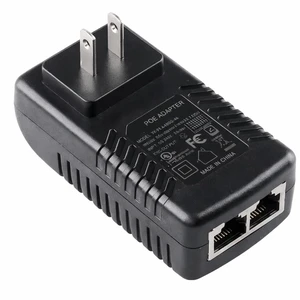 24 Watt Single Port POE Injector - Gigabit cUL Listed 24 Watt Single Port POE Injector - Gigabit cUL Listed