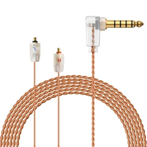 okcsc Aurora PRO IPX to 4.4mm Balanced Cable for UE Live/UE18+/64Audio U12t/U18t/W80 High-Purity Copper Hi-Fi Upgrade Wire, Ultra-Light 8.5g, TPU Jacket okcsc Aurora PRO IPX to 4.4mm Balanced Cable for UE Live/UE18+/64Audio U12t/U18t/W80 High-Purity Copper Hi-Fi Upgrade Wire, Ultra-Light 8.5g, TPU Jacket