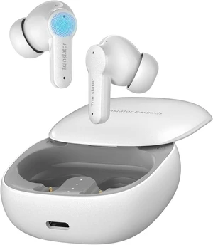 PLUSHTECH M3 Translator Earbuds Free Lifetime Access to Translation App - Bluetooth 5.3 Wireless Earbuds w/ 74-Language Real-Time Translation, 40H Battery, HD Sound PLUSHTECH M3 Translator Earbuds Free Lifetime Access to Translation App - Bluetooth 5.3 Wireless Earbuds w/ 74-Language Real-Time Translation, 40H Battery, HD Sound