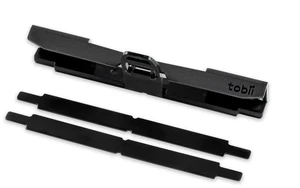Tobii Gaming Eye Tracker Mounting Kit - Flex Mount and Metal Plate Mounts Tobii Gaming Eye Tracker Mounting Kit - Flex Mount and Metal Plate Mounts