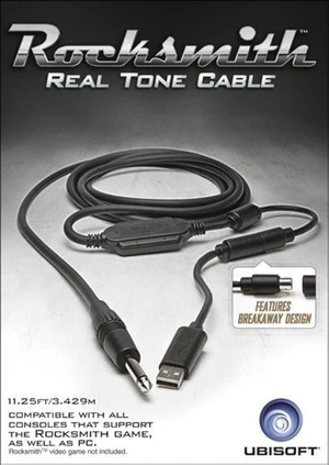 Ubisoft Rocksmith Real Tone Cable Ps3 ,Xbox 360 ,Pc *New* Ubisoft Rocksmith Real Tone Cable Ps3 ,Xbox 360 ,Pc *New*