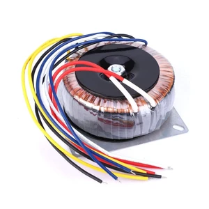 200W Toroidal Power Transformer, AC 110V to Dual AC 28V + Dual 12V + Single 12V Output Transformers for Tube Amplifiers,Preamp, Speaker Protection, Amp Boards 200W Toroidal Power Transformer, AC 110V to Dual AC 28V + Dual 12V + Single 12V Output Transformers for Tube Amplifiers,Preamp, Speaker Protection, Amp Boards