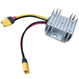 XT60 DC12V to 24V 10A 240W Step Up Converter Voltage Regulator Boost Converter Module Car Power Supply Power Converter Waterproof Module Transformer XT60 DC12V to 24V 10A 240W Step Up Converter Voltage Regulator Boost Converter Module Car Power Supply Power Converter Waterproof Module Transformer