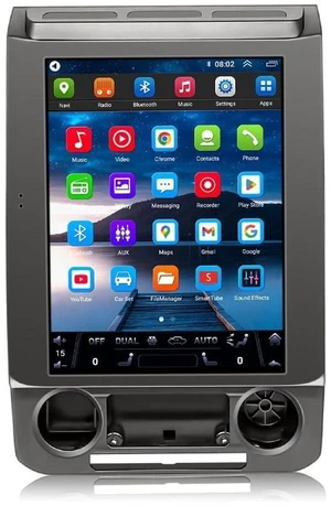 12.1" Tesla Screen for Ford F150 2016-2021 Radio Stereo 8-Core Android 15 Wireless CarPlay Android Auto Keep OEM Steering Wheel Control and Rear Camera 4GB/64GB,WiFi,FM,AM 12.1" Tesla Screen for Ford F150 2016-2021 Radio Stereo 8-Core Android 15 Wireless CarPlay Android Auto Keep OEM Steering Wheel Control and Rear Camera 4GB/64GB,WiFi,FM,AM