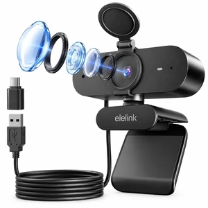 4K Webcam for PC,Auto Focus Streaming Web Cam USB,Dual Noise Reduction Mics 4K Webcam for PC,Auto Focus Streaming Web Cam USB,Dual Noise Reduction Mics