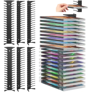 Xykzra 6 Pack DVD Shelf for Wall Mount, Floating Metal DVD Rack and Video Game Storage for Standard DVD CD Cases, Heavy-Duty Media Organizer Holder for PS, Xbox, PS5, PS4, Holds up to 114 Xykzra 6 Pack DVD Shelf for Wall Mount, Floating Metal DVD Rack and Video Game Storage for Standard DVD CD Cases, Heavy-Duty Media Organizer Holder for PS, Xbox, PS5, PS4, Holds up to 114