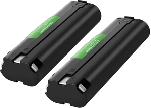 Hanaix 2Pack 4.0Ah for Makita 7.2V Battery 7000 7002 7033 632003-2 191679-9 Hanaix 2Pack 4.0Ah for Makita 7.2V Battery 7000 7002 7033 632003-2 191679-9