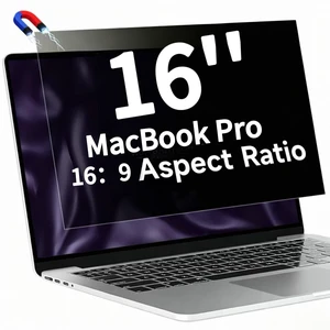 Magnetic privacy protection film detachable suitable for MacBook Pro16-inch Magnetic privacy protection film detachable suitable for MacBook Pro16-inch