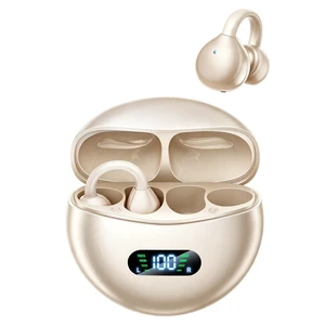 CHENRUIDA Clip-On Earbuds M79 Open Ear Ear Buds Wireless Headphones(Skin) CHENRUIDA Clip-On Earbuds M79 Open Ear Ear Buds Wireless Headphones(Skin)