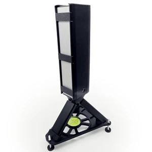 Level and Protect Bundle for Square Golf Omni Launch Monitor, Leveling Base for OEM Tripod Plus Shock Absorbing TPU Protective Case Level and Protect Bundle for Square Golf Omni Launch Monitor, Leveling Base for OEM Tripod Plus Shock Absorbing TPU Protective Case