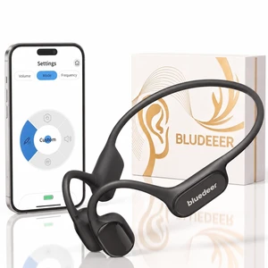 Blue Deer Bone Conduction Hearing Amplifier for Seniors with Bluetooth APP Blue Deer Bone Conduction Hearing Amplifier for Seniors with Bluetooth APP