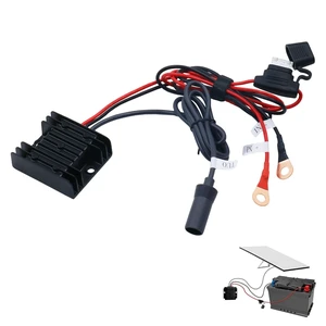 12V/24V to 30V 3.5A Step Up Converter for Starlink Mini - Waterproof DC Power Supply with Copper O-Ring Terminals (Black) 12V/24V to 30V 3.5A Step Up Converter for Starlink Mini - Waterproof DC Power Supply with Copper O-Ring Terminals (Black)