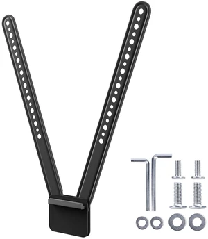939-001498 TV Mount for Logitech MeetUp HD Video and Audio Conferencing System, TV Mount Compatible with Logitech MeetUp, VESA Standard with Alternating 8mm and 6mm Holes, Part Number 93 939-001498 TV Mount for Logitech MeetUp HD Video and Audio Conferencing System, TV Mount Compatible with Logitech MeetUp, VESA Standard with Alternating 8mm and 6mm Holes, Part Number 93