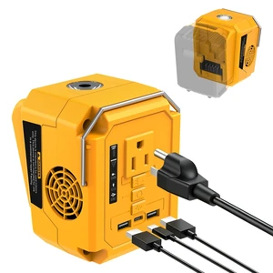 260W Portable Power Inverter for Dewalt 20V Max Battery 260W Portable Power Inverter for Dewalt 20V Max Battery