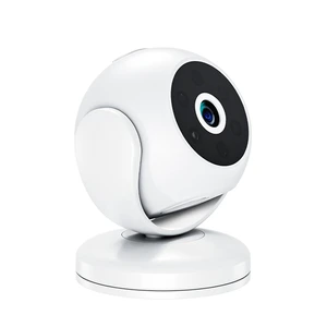 MERAIJIN Mini Camera Wireless Indoor Magnetic, 170 Wide Angle Motion Detection IR Night Vision Quad Screen Surveillance Magnetic Bracket Suitable for Pet/Baby/Nanny Monitor MERAIJIN Mini Camera Wireless Indoor Magnetic, 170 Wide Angle Motion Detection IR Night Vision Quad Screen Surveillance Magnetic Bracket Suitable for Pet/Baby/Nanny Monitor