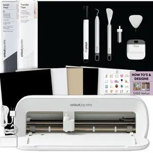 Cricut Joy Xtra Smart Vinyl Beginner Craft Bundle Set Cricut Joy Xtra Smart Vinyl Beginner Craft Bundle Set