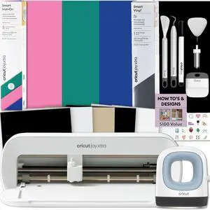 Cricut Joy Xtra EasyPress Mini Iron-On Starter Kit Cricut Joy Xtra EasyPress Mini Iron-On Starter Kit