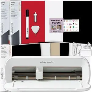 Cricut Joy Xtra Vinyl Rolls Beginner Craft Bundle Set Cricut Joy Xtra Vinyl Rolls Beginner Craft Bundle Set