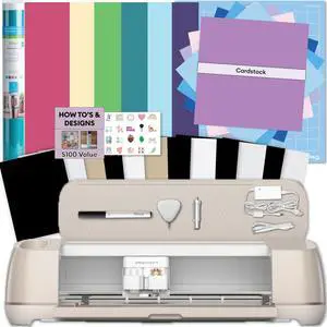 Cricut Maker 4 Mixed Materials DIY Crafting Bundle Cricut Maker 4 Mixed Materials DIY Crafting Bundle