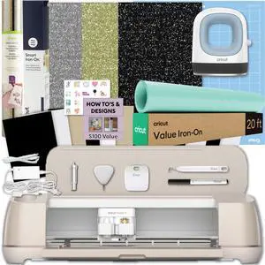 Cricut Maker 4 Mini Press and Iron-On Craft Bundle Cricut Maker 4 Mini Press and Iron-On Craft Bundle