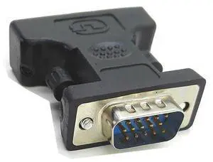 Vszerda DVI to VGA Cable Adapter - Black - F/M,DVI(24+5) to VGA(15pin) Cable Adapter - Black - F/M, Vszerda DVI to VGA Cable Adapter - Black - F/M,DVI(24+5) to VGA(15pin) Cable Adapter - Black - F/M,