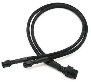 Vszerda Dual Mini 6 Pin to 8 Pin PCI Express Video Card Power Adapter Braided Sleeved Cable for Mac Pro Tower/Power Mac G5 15-inches Vszerda Dual Mini 6 Pin to 8 Pin PCI Express Video Card Power Adapter Braided Sleeved Cable for Mac Pro Tower/Power Mac G5 15-inches