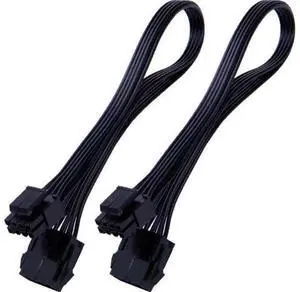 Vszerda CPU 8 Pin Power Extension Cable ATX CPU 8 Pin Female to 8(4+4) Pin Male EPS Extension Cable for Motherboard (Not PCI-e VGA) 12 Inches (2 Pack) Vszerda CPU 8 Pin Power Extension Cable ATX CPU 8 Pin Female to 8(4+4) Pin Male EPS Extension Cable for Motherboard (Not PCI-e VGA) 12 Inches (2 Pack)