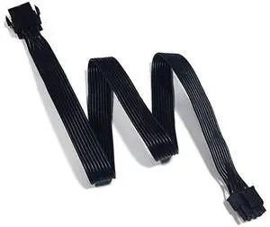 Vszerda ATX CPU 8 Pin Power Extension Cable CPU 8 Pin Female to 8(4+4) Pin Male EPS-12V Extension Cable for Motherboard 32 Inches Vszerda ATX CPU 8 Pin Power Extension Cable CPU 8 Pin Female to 8(4+4) Pin Male EPS-12V Extension Cable for Motherboard 32 Inches