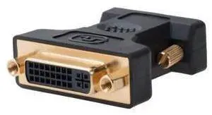 Vszerda Pack of 2 DVI-A Female Connector to VGA Male Plug Adapter (DVI Female to VGA Male) Vszerda Pack of 2 DVI-A Female Connector to VGA Male Plug Adapter (DVI Female to VGA Male)