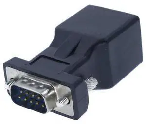 Vszerda DB9 to RJ45 Adapter RJ45 to RS232 Converter RJ45 Female to 9 Pin Adapter DB9 Male Serial COM Port to Network Port Adapter Vszerda DB9 to RJ45 Adapter RJ45 to RS232 Converter RJ45 Female to 9 Pin Adapter DB9 Male Serial COM Port to Network Port Adapter