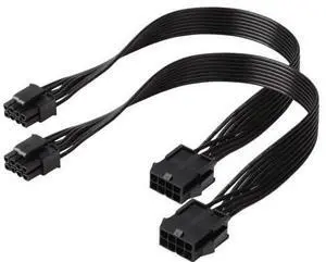 Vszerda CPU 8 Pin Extension Cable, Motherboard ATX CPU 8 Pin (4+4) Male to Female Adapter for Power Supply PSUs 9.5-inch(24cm), Black Vszerda CPU 8 Pin Extension Cable, Motherboard ATX CPU 8 Pin (4+4) Male to Female Adapter for Power Supply PSUs 9.5-inch(24cm), Black