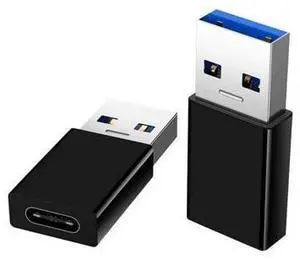 Vszerda USB-C Female to USB 3.0 Male Adapter Converter Type C to USB 3 F/M Vszerda USB-C Female to USB 3.0 Male Adapter Converter Type C to USB 3 F/M