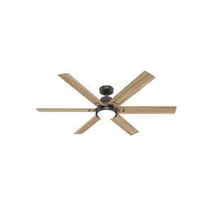Hunter 60 inch WiFi Gravity Noble Bronze Ceiling Fan with LED Light Kit and Handheld Remote Hunter 60 inch WiFi Gravity Noble Bronze Ceiling Fan with LED Light Kit and Handheld Remote