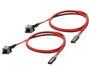 2 Pin SW PC Power Switch Cable, ATX Computer on/off Push Button Switch Wire for Case Connects to motherboard - 20", 2 Pack 2 Pin SW PC Power Switch Cable, ATX Computer on/off Push Button Switch Wire for Case Connects to motherboard - 20", 2 Pack