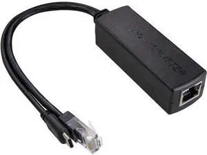 PoE Splitter USB-C 5V - Active PoE to USB-C Adapter, IEEE 802.3af Compliant for Raspberry Pi 4, Google WiFi, Security Cameras, and More PoE Splitter USB-C 5V - Active PoE to USB-C Adapter, IEEE 802.3af Compliant for Raspberry Pi 4, Google WiFi, Security Cameras, and More