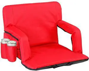 Nova Microdermabrasion 20.5"/25" Wide Stadium Seat for Bleachers w/Back Support Padded Cushion Portable Reclining Bleacher Seats Camping Stadium Chair Waterproof Nova Microdermabrasion 20.5"/25" Wide Stadium Seat for Bleachers w/Back Support Padded Cushion Portable Reclining Bleacher Seats Camping Stadium Chair Waterproof